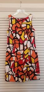 Colorful summer dress